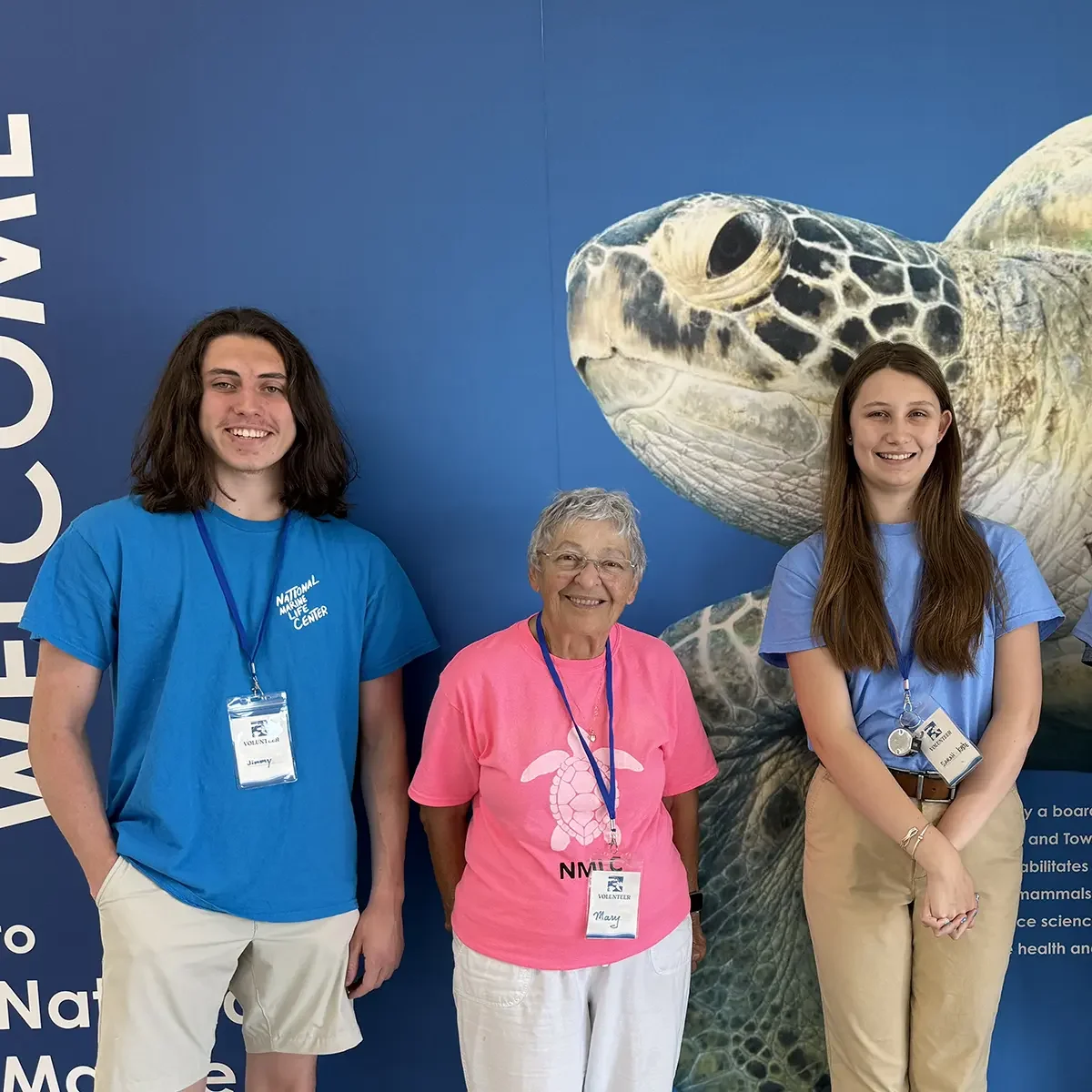 NMLC Volunteers