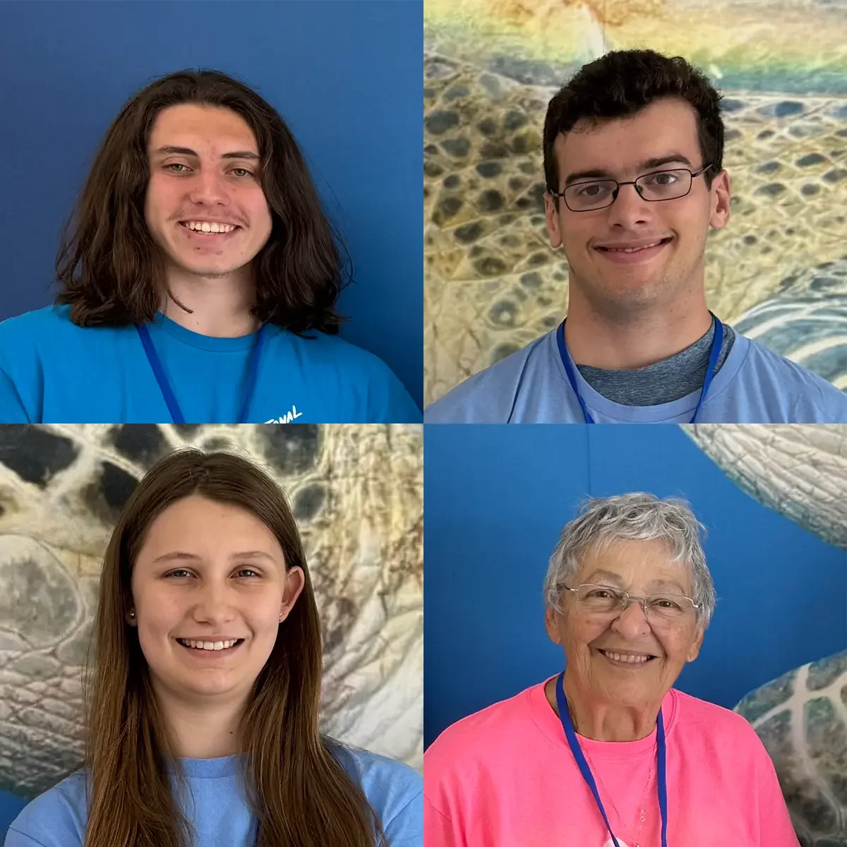 NMLC volunteers