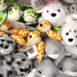 Marine Animal themed stuffies